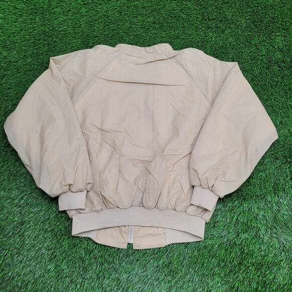 Vintage 80s Detroit Red-Wings Jacket XL 25x24 Cropped Alumni - Picture 2 of 15